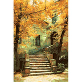 Painting by Numbers Art Autumn Garden Inn