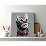 Paint by Numbers Art Tiger Baby