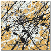 Malen nach Zahlen Moderne Kunst Striche