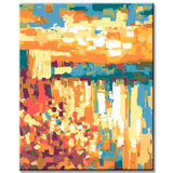 Malen nach Zahlen Moderne Kunst