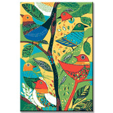 Malen nach Zahlen Moderne Kunst Vögel