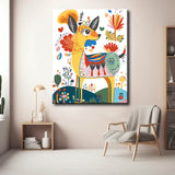 Malen nach Zahlen Moderne Kunst Tiere