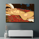 Malen nach Zahlen Moderne Kunst Frau AKT