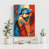 Painting by Numbers Modern Art Love NUDE