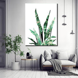 malen nach Zahlen Pflanze