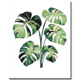 Malen nach Zahlen Afrika baum