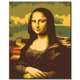 Malen-nach-ZahlenMona Lisa