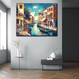 Malen nach Zahlen venedig stadt italien