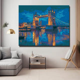Paint-by-Numbers Tower Bridge London