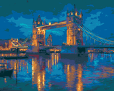 Paint-by-Numbers Tower Bridge London