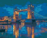Paint-by-Numbers Tower Bridge London
