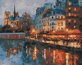 Malen-nach-Zahlen-Notre Dame France