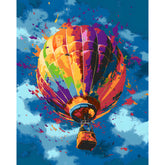 Malen nach Zahlen für Erwachsene Ballon am Himmel
