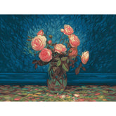 Grind after a photo of rosa pfingstrosenstrauss
