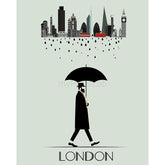 Paint by Numbers London City Sign