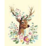 Painting by Numbers for Adults Animals Moose Hawaii