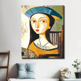 Malen nach Zahlen für Erwachsene GesichtsKunst