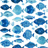 Malen nach Zahlen Fische