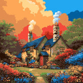 Grinding to count witch's house