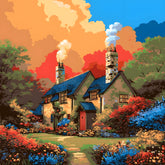 Grinding to count witch's house