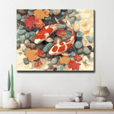 Grind to count fish koi