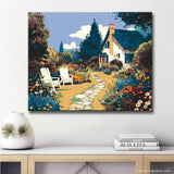 Enjoy your villa with terrace