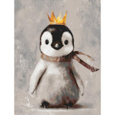 Grind after a day for children's smaller Penguin