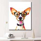 Malen nach Zahlen für Erwachsene Drinks for Dogs