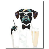 Malen nach Zahlen für Erwachsene Drinks for Dogs