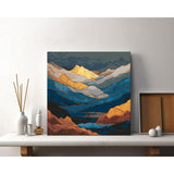 Grinding to Count Mountains Gold
