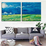 Malen nach Zahlen Landschaft SS-178-2 - 2-teilig (Duo)