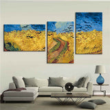 Malen nach Zahlen MNZ-SS-179 - 3-teilig (Triptychon)