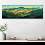 Paint by Numbers Foothills Landscape