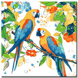 Grind to Count Parrots