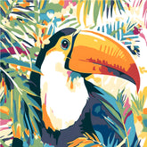 Grind to Count Tukan Bird