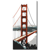 Grind nach Zahlen San Francisco Bridge
