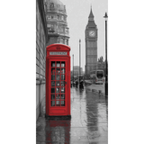 Paint by Numbers London Telephone Booth