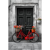 Grinding to count bicycle