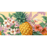 Grind nach Zahlen Pineapple candy