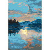 Paint by Numbers Water Worlds