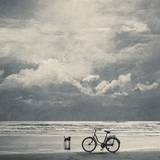 Paint by Numbers Bicycle on the Beach
