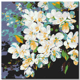 Grinding to Count Flowers