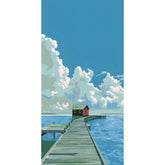 Paint by Numbers Caribbean Pier into the Sea