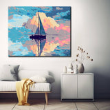 Grind to Count Sailing Boat