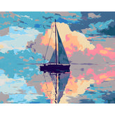 Grind to Count Sailing Boat