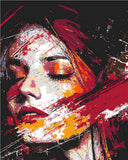 Malen nach zahlen portrait art