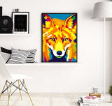 Malen nach Zahlen Tiere Einhorn