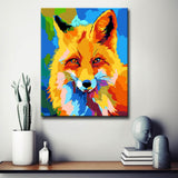 Grind nach Zahlen Tiere Einhorn