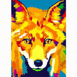 Malen nach Zahlen Tiere Einhorn