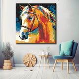 Malen nach Zahlen Pferd Moderne TierKunst